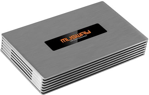 MUSWAY Amplificatore M10-10 canali classe D Car-HiFi con DSP a 14 canali integrato