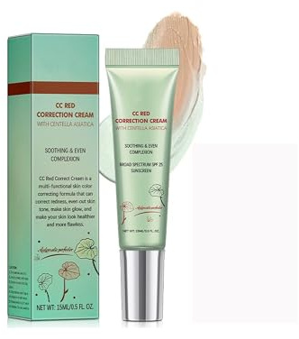 CC Creme: Farbkorrektur, Ton und Nacht und Haut pflegend, SPF Light Foundation Make-up, es gibt viele Farben zur Auswahl (#1, 24g)