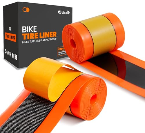 CNCLOL Reifenabdeckung für Fahrrad, selbstklebendes Pannenschutzband, Pannenschutz für MTB/Rennen/Gravel/Straße, kompatibel mit 12 Zoll, 16 Zoll, 18 Zoll, 20 Zoll, 24 Zoll, 26 Zoll, 27,5 Zoll, 29 Zoll
