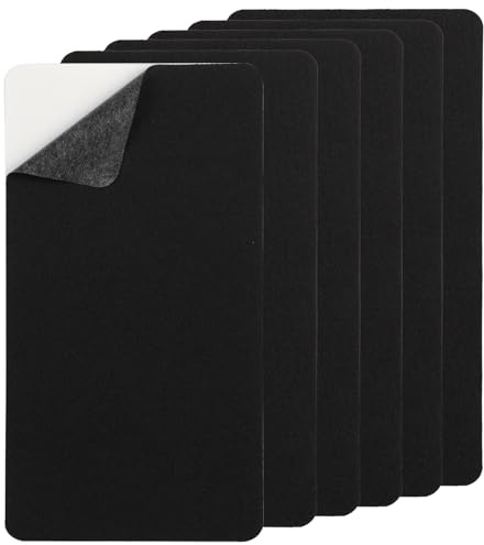 6 Stück Flicken Selbstklebend Stoff, Zelt Reparaturset 20 x 10 cm große Stoffflicken Reparatur Flicken Selbstklebender Patch Wasserdicht für Jacken, Zelte, Oberbekleidung Stoffreparaturflicken