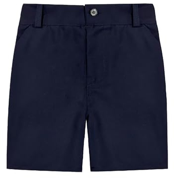 Generico Pantaloncini da Ragazzo,Lunghezza al Ginocchio Corti Trekking Cotone Pantaloni Sportivi Elastici Ragazzi Allenamento Corsa Ideali per attività all'aperto