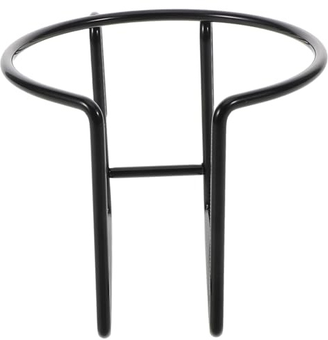 COOLHIYA Soporte para Portavasos Colgante Carrito de Compras Gancho Práctico para Botellas y Vasos Diseño Compacto para y de Espacio Tiendas