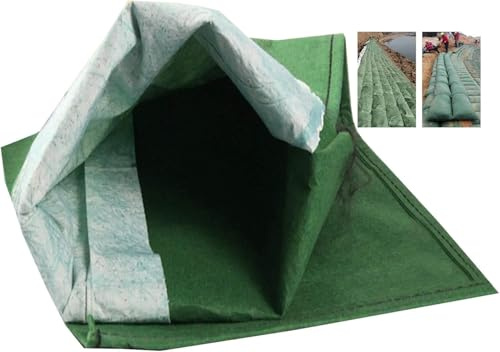 KAnduo Sacos de Arena sin Arena Paquete de 100 Bolsas de Arena for barreras contra inundaciones, Personalizables, for protección de Pendientes en Carreteras.