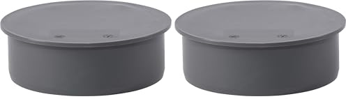 Ostendorf 175620 HTsafe Bouchon de manchon DN 110 mm (Lot de 2)