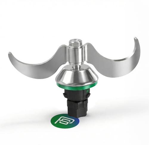 Coltello per Impastare Bimby TM5 - TM6 - TM7 | Lama per impastare compatibile con Bimby | Coltello per Impasti Bimby in Acciaio Inox | Accessorio Indispensabile con Zero Residui e Facile da Pulire