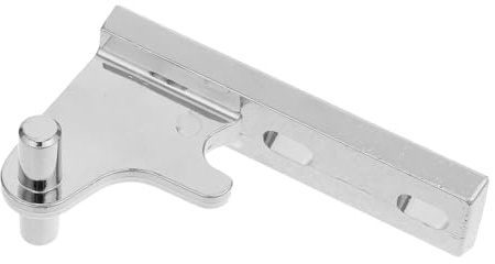 Sewroro Heavy Duty Refrigerator Door Hinge Stainless Steel Top Hinge Replacement for Rv Mini Fridge Freezer Doors Cartridge Repair Part