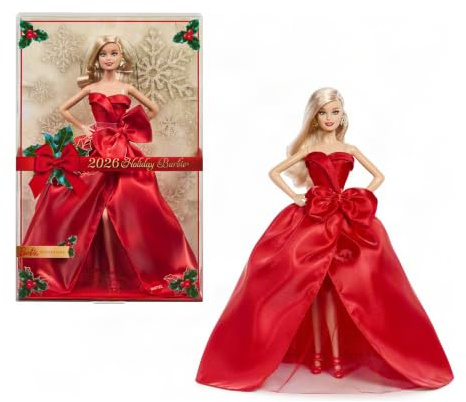 Barbie Firma Holiday Barbie.JJX65