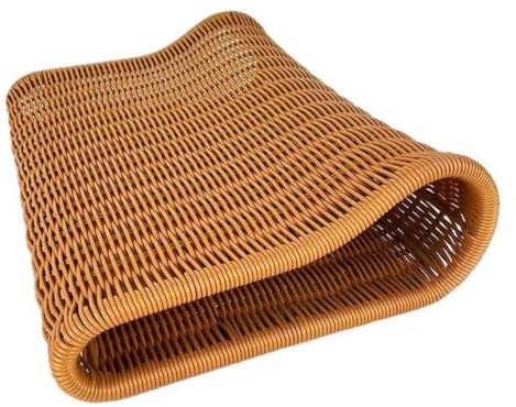 Ysyqkn Reposacabezas Ergonómico para Sauna, Que Proporciona Un Soporte óptimo para La Cabeza Y El Cuello. Estructura Hueca, Material PP Robusto Y Transpirabl