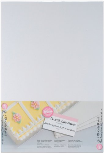 Wilton 2104-552 - Juego de repostería, cartón, 33,02 x 48,26 cm