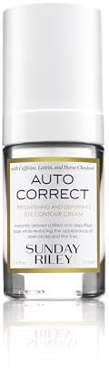 Sunday Riley Auto Correct Brightening and Depuffing Eye Contour Cream