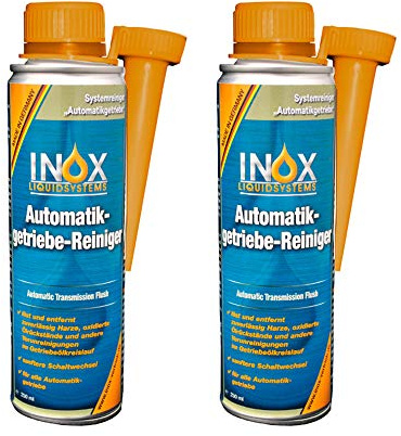 INOX® Automatikgetriebe-Reiniger Additiv, 2 x 250ml - Getriebereiniger Zusatz für Automatikgetriebe Getriebeschutz