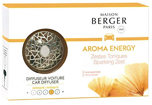 LAMPE BERGER Autodiffusoren-Set Duft Energy