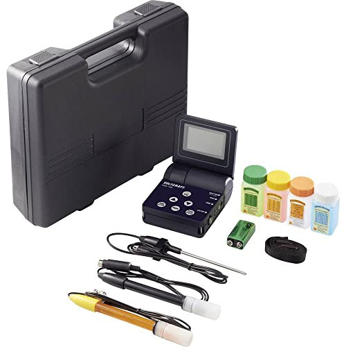 VOLTCRAFT KBM-700 Kombi-Messgerät Leitfähigkeit, pH-Wert, Redox (ORP), Temperatur, Salz