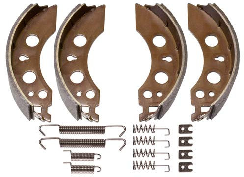 BITS4REASONS MAYPOLE NEW MODEL BRAKE SHOES AXLE SET (ALKO 200X50 DRUMS) MP1767B