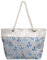 Excellanc Damen-Handtasche Strandtasche Anker maritim 33 x 56 x 12 cm 3600197