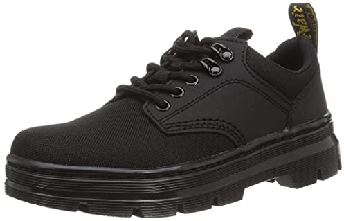 DR MARTENS 27102001 5 Tie Shoe Men Black Extra Tough 50/50 & Black Ajax UK 8