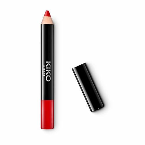 KIKO Milano Smart Fusion Creamy Lip Crayon 07 | On-The-Go Pencil Lip Gloss