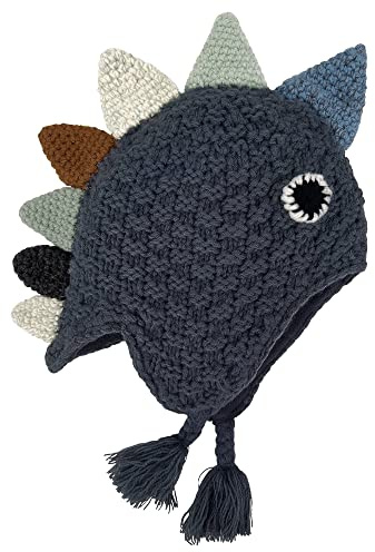 Gifts Treat Chapeaux tricotés de Licorne de Dinosaures de garçons et de Filles, Chapeau Mignon Chaud d'hiver d'enfants de Bande dessinée