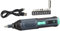 Amazon Basics by SKIL Rechargeable 3.6 Volt (4 V Max) Cordless Stick Screwdriver with 10 Piece Bit Set and USB Cable (Previously Denali brand)