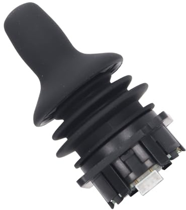 Joystick 360 Grad Drehknauf Elektrorollstuhl Ersatzteile Controller Kompatibel mit DC5V Joystickabdeckung Tastenabdeckung