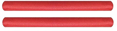 Yaoliucp Jumbo -Pool -Nudeln, 2pcs Bulk Pool Nudeln Schaum großer vorschlitziger Klemmschaumschutzschaumrohr Schwimmnudeln für Schwimmen schwimmende Handwerksprojekte rot für Hobbys und Unterhaltung