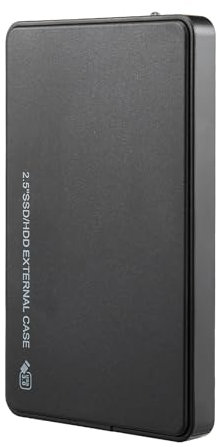 NQYZZFA Hard disk esterni portatili in alluminio da 6,3 cm, 500 GB, 1 TB, 2 TB, 4 TB, 8 TB, USB 3.0, per PC, desktop, Mac, MacBook, TV, 8 TB, nero