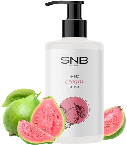 SNB Professional Handcreme Guave 250 ml – Für trockene, rissige Haut | Spendet Feuchtigkeit und macht die Haut weich – mit Sheabutter und 91% natürlichen Inhaltsstoffen