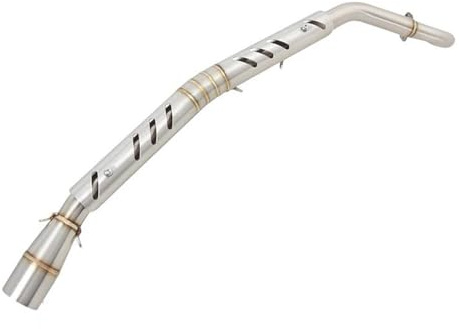 Terminal silencer accessories Motorcycle Exhaust System Modification High Front Center Link Pipe 51mm For Cross Cub110 CC110 2018-2023