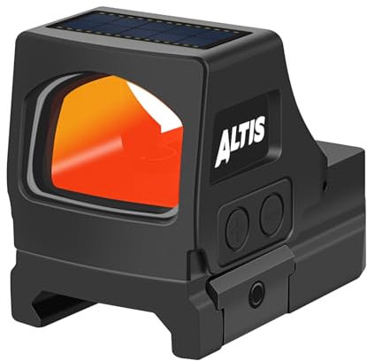 ALTIS SRR 24x16 Pro Red Dot Sight, 3 MOA Reflex Sight, Red Dot Sight with Picatinny,10 Livelli Di Luminosità﻿