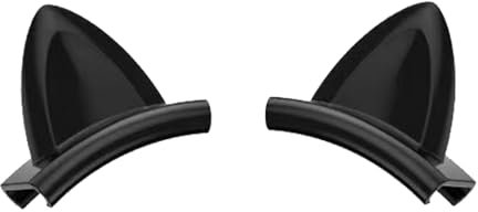 KASFDBMO Silikonaufsätze für Katzenohren an verschiedenen Kopfhörer-Modellen, verbessern Kopfhörer-Aufsätze