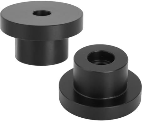 2Pcs Replacement Dowel/Glider for Select Futon Frames 24mm Post & 8mm Hole