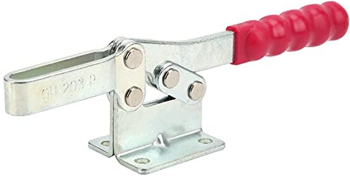 Hardware Tool Welding Toggle Clamp Vertical Fixture with 227kg Holding Force for Quick Release Hand Tool GH-203-P