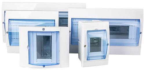 Scatola di distribuzione per circuiti a 2-16 vie, scatola di distribuzione per dispositivi elettrici domestici, custodia protettiva in ABS (9-12 Way)