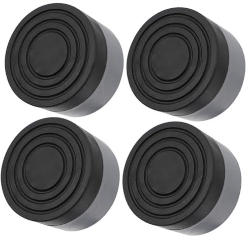 POPETPOP 4piezas Almohadillas Elevadoras Para Pies De Alfombrillas Antideslizantes Para Refrigerador Almohadilla Amortiguadora Para Lavadora Para Cocina