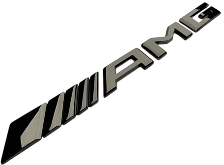 AMG Emblema Mercedes Benz Original Insignia Color Negro A2068174700
