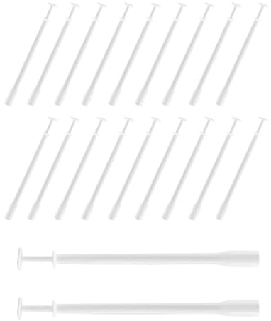 TPZORJX Applicatori Vaginali Monouso Lubrificanti Personali Iniettore Sanitario Applicatori Per Emorroidi Crema Gel Anali Iniettore Applicatori Lubrificanti,unisex(20 Pcs)