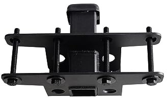 VCHICS Enganche de Remolque, Kit De Accesorios De Remolque De Acero De 2 Pulgadas De Rescate De Gancho De Remolque De Tractor Trasero para camión