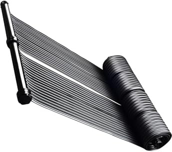 Fazvncv Swimming Pool Solar Water Heaters Rubber Heating Mat Solar Collector Pad Heat Collection Systems