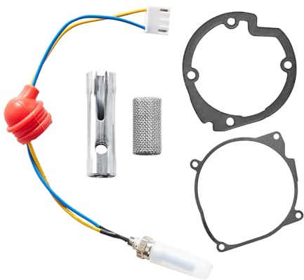 VEVOR Kit di Riparazione Candelette 8V, Kit di Manutenzione per Riscaldatore di Parcheggio Diesel da Auto con Schermo Atomizzante, Compatibile con Riscaldatore d'Aria Diesel da 2 kW, 5 kW, 8 kW