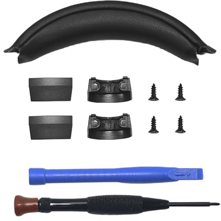 Adhiper XM3 Replacement Headband for Sony WH-1000XM3 (WH1000XM3) Headphones,Made from protein leather, Replacement Headband Pad Kit Accessories Simple Installation (Black)