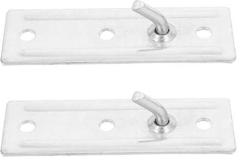 Lurrose Staffa per Scaldabagno Elettrico per Pareti Cave, Piastra di Supporto a Muro Nascosta, Kit Montaggio Resistente per Installazione Facile e Sicura