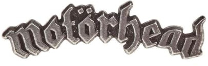 Alchemy Poker Motorhead: logo Pin-Abzeichen