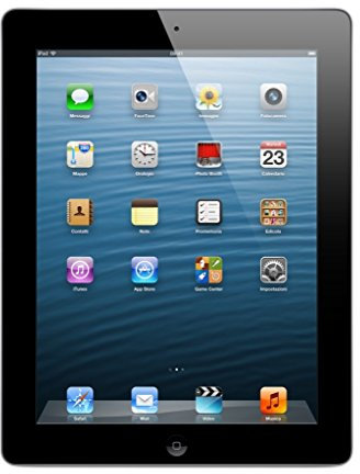 Apple iPad 4 16Go Wi-Fi - Noir (Reconditionné)