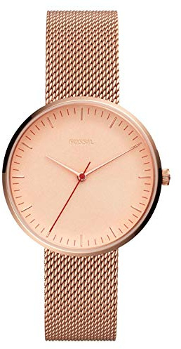 FOSSIL DamenArmbanduhr Analog Quarz Edelstahl ES4425