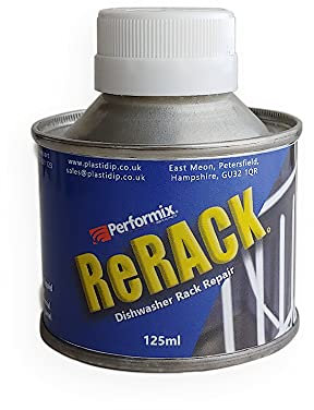 Performix ReRack Dishwasher Rack Repair Coating (125ml) - White