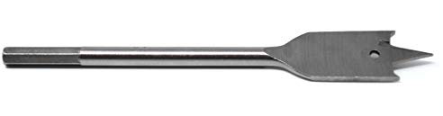 Design61 1 foret à fraiser plat avec tige hexagonale de 22 mm de diamètre.