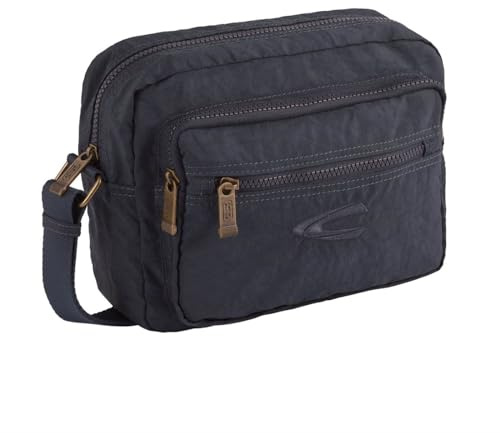 camel active Herren Journey Cross Bag mit Reißverschluss am Hauptfach