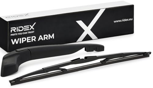 RIDEX Wischerarm Scheibenwischerarm 301W0102 hinten 400mm mit Wischblatt Kompatibel mit VOLVO V70 II 285 V40 Kombi 645 XC70 Cross Country 295