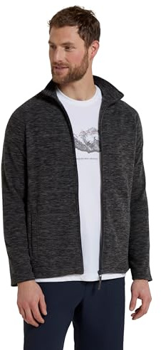 Mountain Warehouse Polaire avec Fermeture éclair Snowdon pour Homme - Couche intermédiaire Anti-Peluche, Respirante, Souple - Printemps été, Voyages