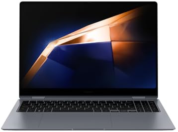 Samsung Galaxy Book4 Pro 360-16 Zoll i5u-125H 16 GB 512 GB W11H Moonstone Gray, NP960QGK-KG4DE